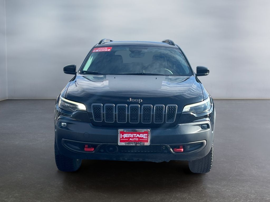 2022 Jeep Cherokee Trailhawk 4x4