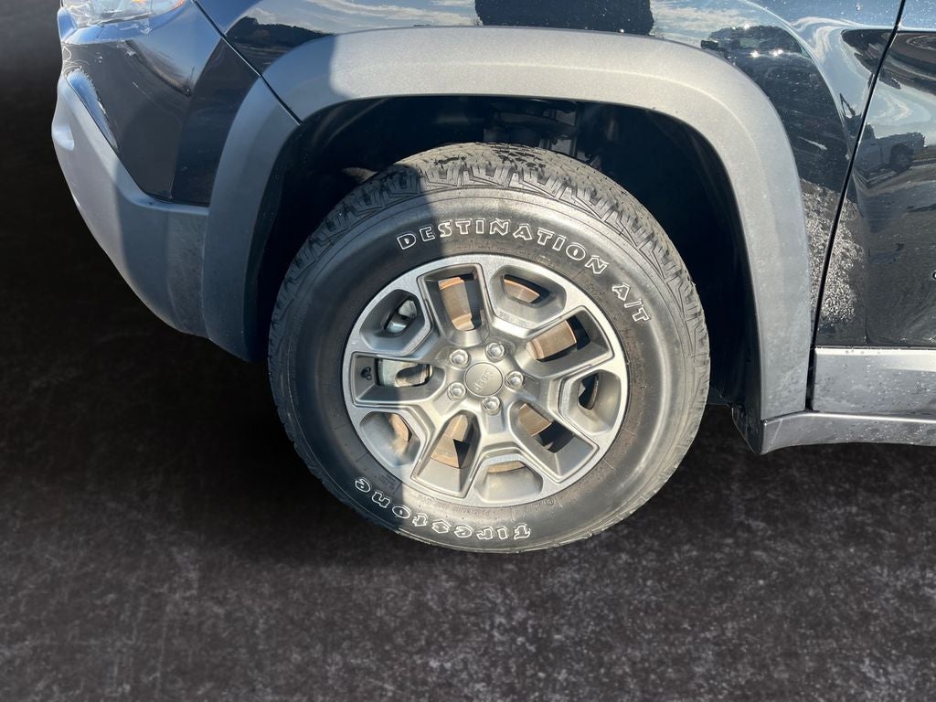 2022 Jeep Cherokee Trailhawk 4x4