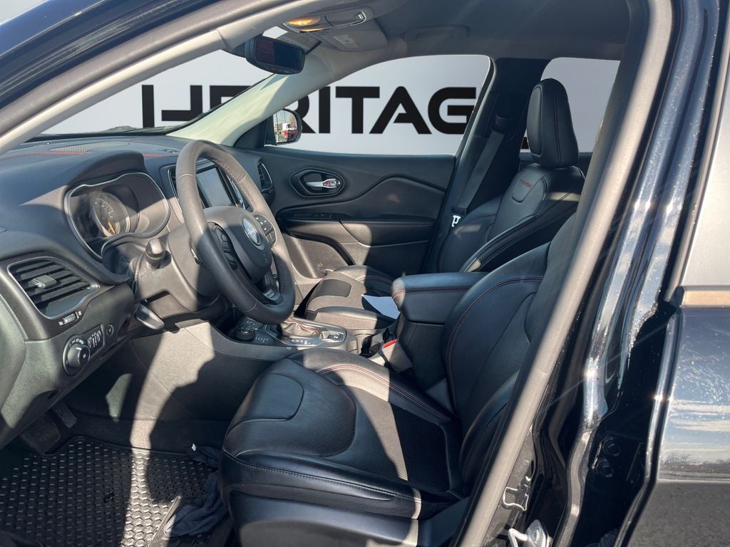 2022 Jeep Cherokee Trailhawk 4x4