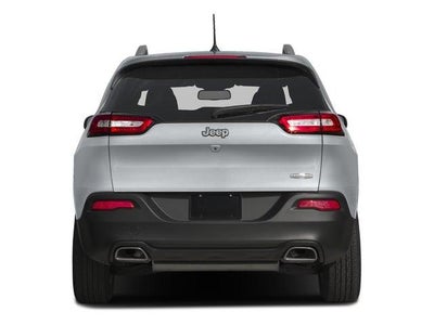 2018 Jeep Cherokee Latitude 4x4