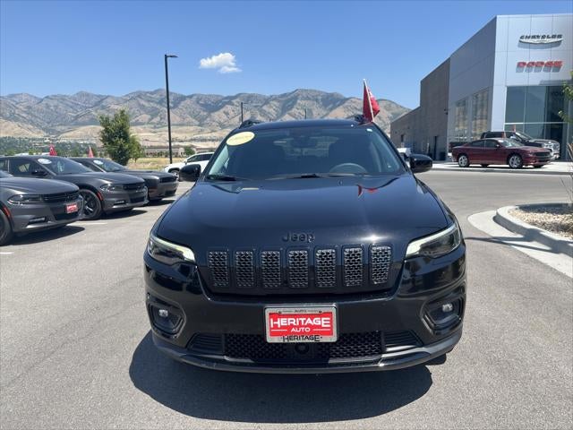 2021 Jeep Cherokee Altitude 4x4