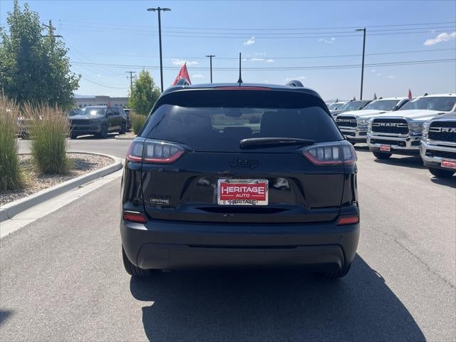 2021 Jeep Cherokee Altitude 4x4