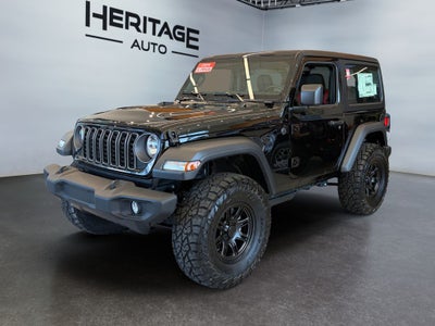 2026 Jeep Wrangler 2-Door Sport 4x4