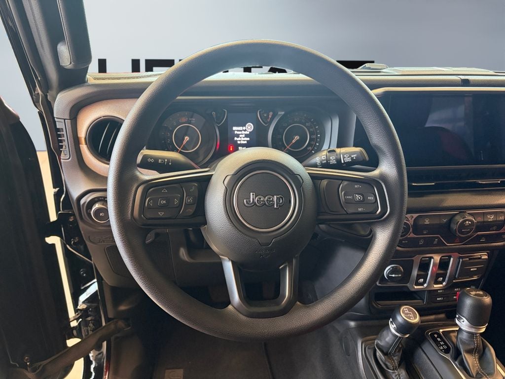 2026 Jeep Wrangler 2-Door Sport 4x4