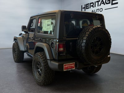 2026 Jeep Wrangler 2-Door Sport 4x4
