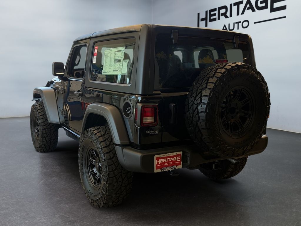 2026 Jeep Wrangler 2-Door Sport 4x4