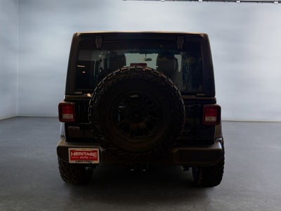 2026 Jeep Wrangler 2-Door Sport 4x4
