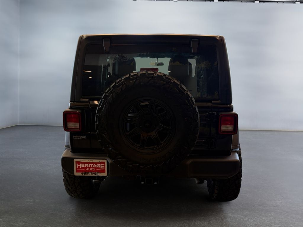 2026 Jeep Wrangler 2-Door Sport 4x4