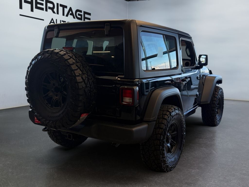 2026 Jeep Wrangler 2-Door Sport 4x4