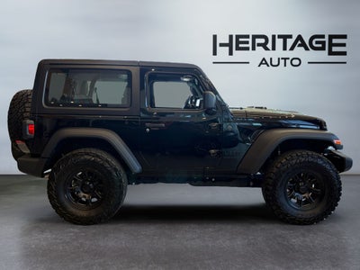 2026 Jeep Wrangler 2-Door Sport 4x4