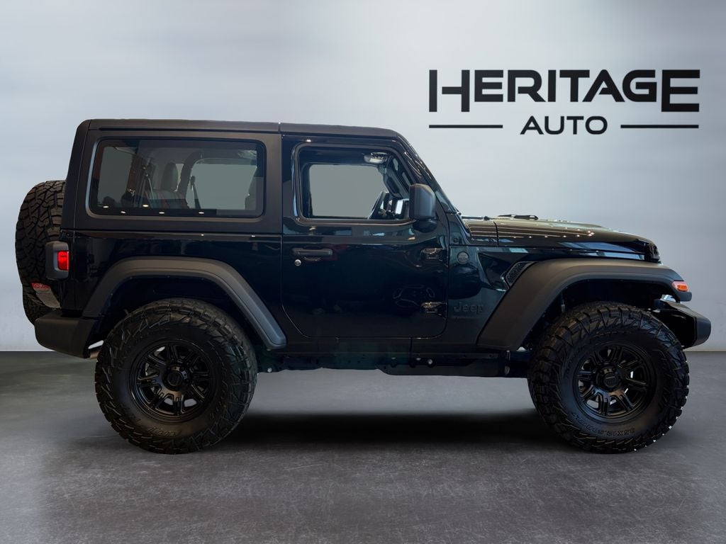 2026 Jeep Wrangler 2-Door Sport 4x4