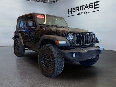 2026 Jeep Wrangler 2-Door Sport 4x4