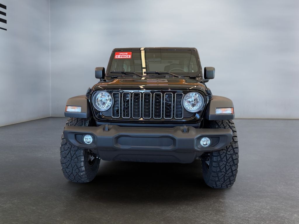 2026 Jeep Wrangler 2-Door Sport 4x4