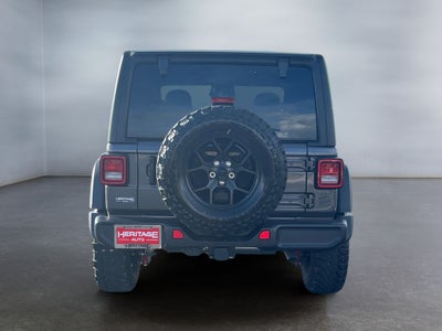2026 Jeep Wrangler WRANGLER 2-DOOR WILLYS