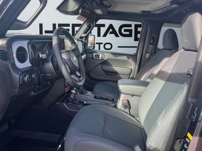 2026 Jeep Wrangler WRANGLER 2-DOOR WILLYS