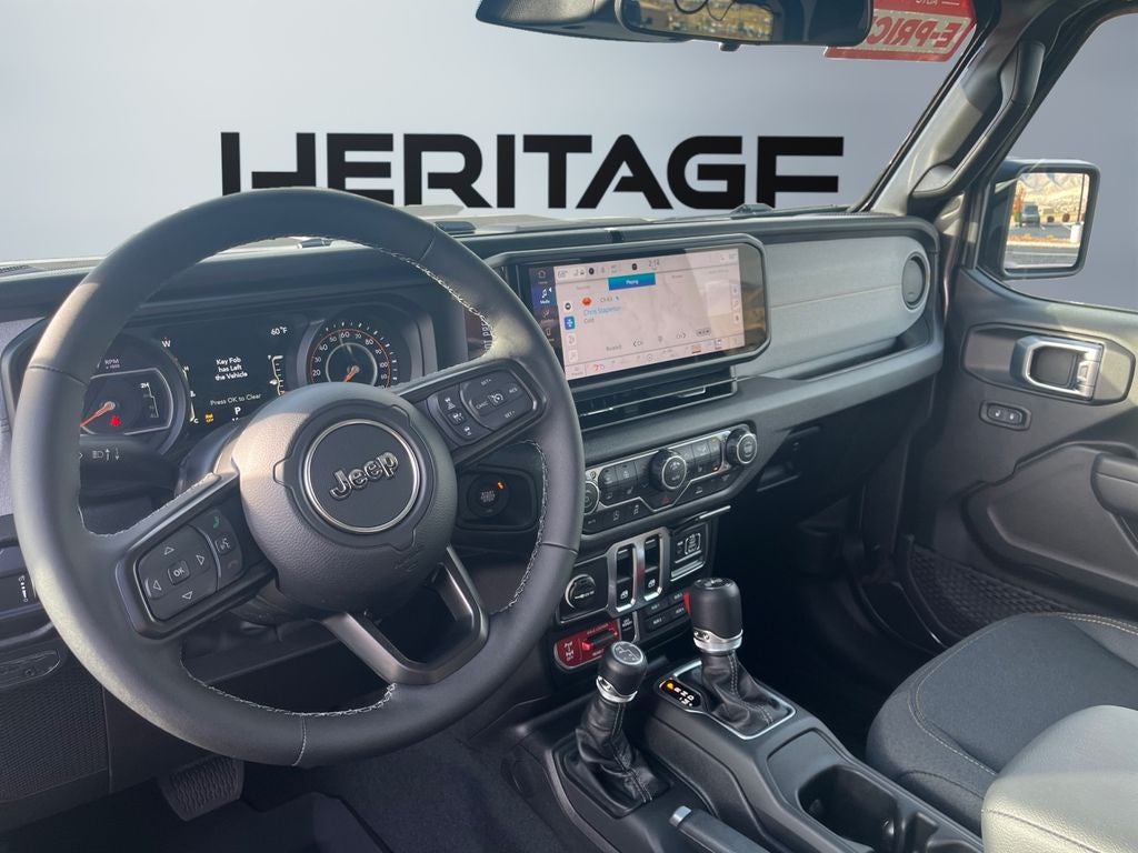 2026 Jeep Wrangler WRANGLER 2-DOOR WILLYS