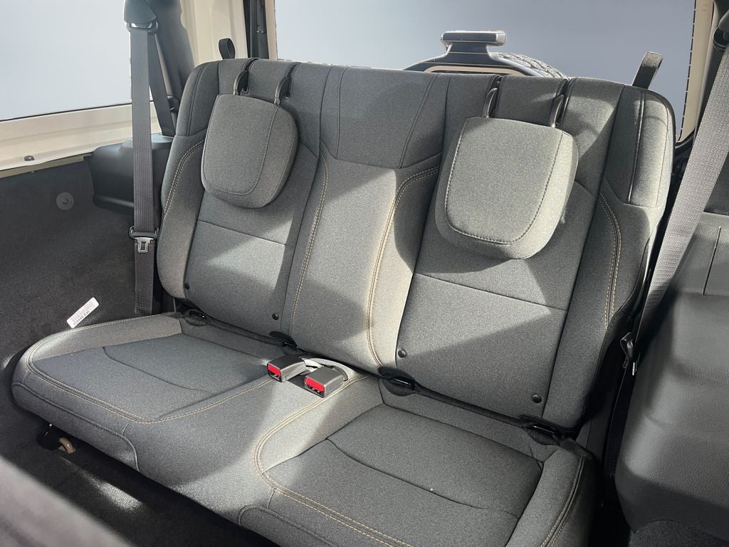 2026 Jeep Wrangler WRANGLER 2-DOOR WILLYS