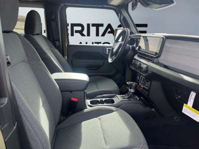 2026 Jeep Wrangler WRANGLER 2-DOOR WILLYS