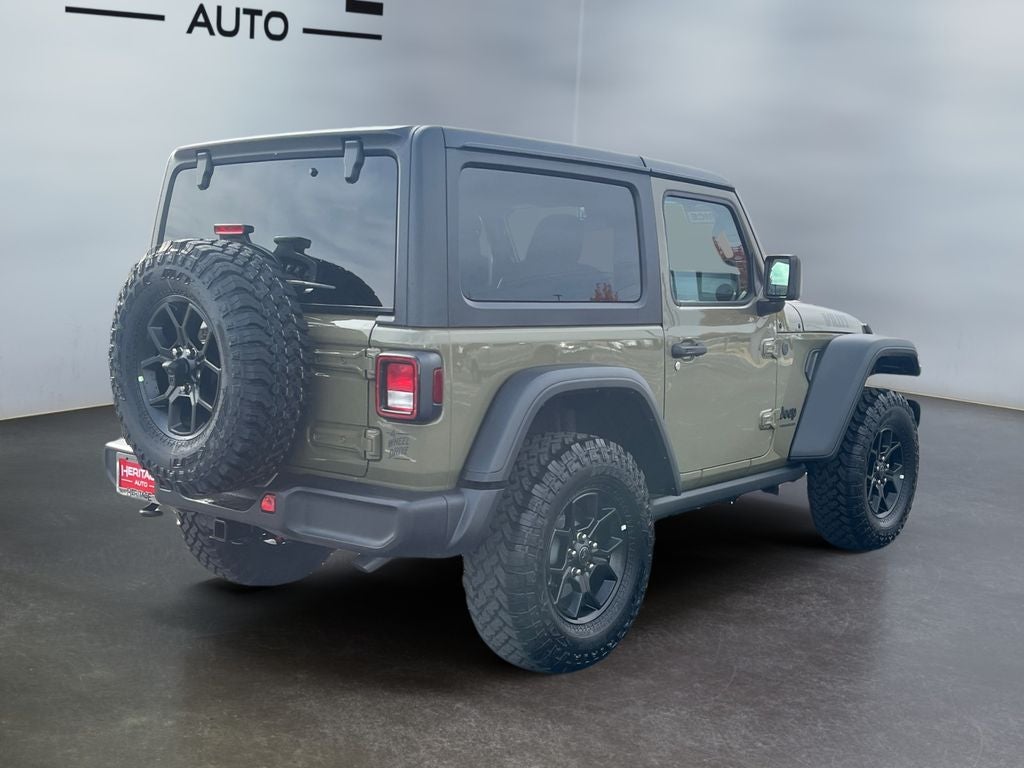 2026 Jeep Wrangler WRANGLER 2-DOOR WILLYS