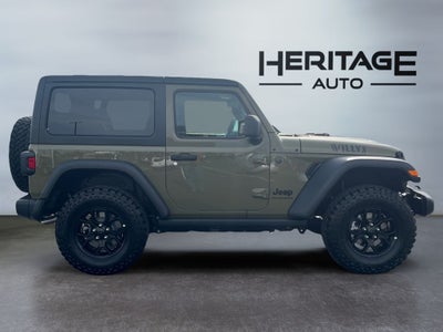 2026 Jeep Wrangler WRANGLER 2-DOOR WILLYS
