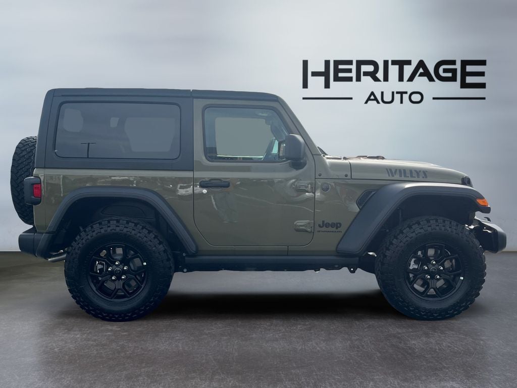 2026 Jeep Wrangler WRANGLER 2-DOOR WILLYS