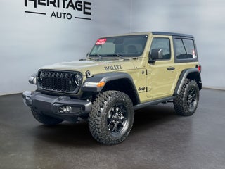 2026 Jeep Wrangler WRANGLER 2-DOOR WILLYS