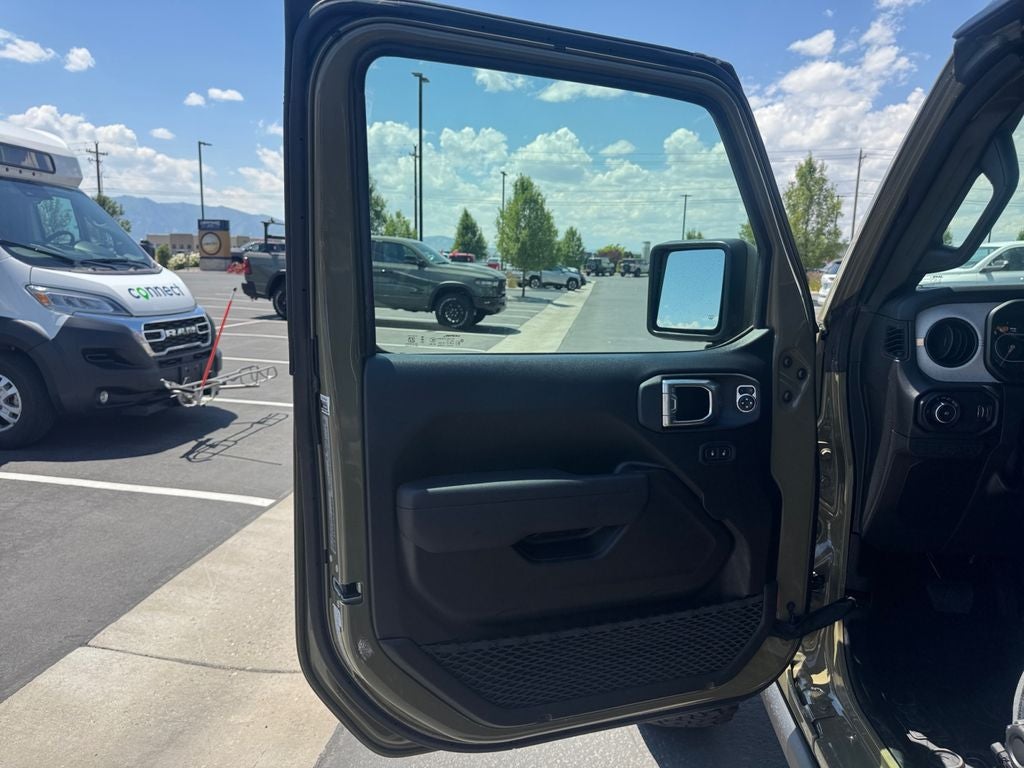 2026 Jeep Wrangler WRANGLER 2-DOOR WILLYS
