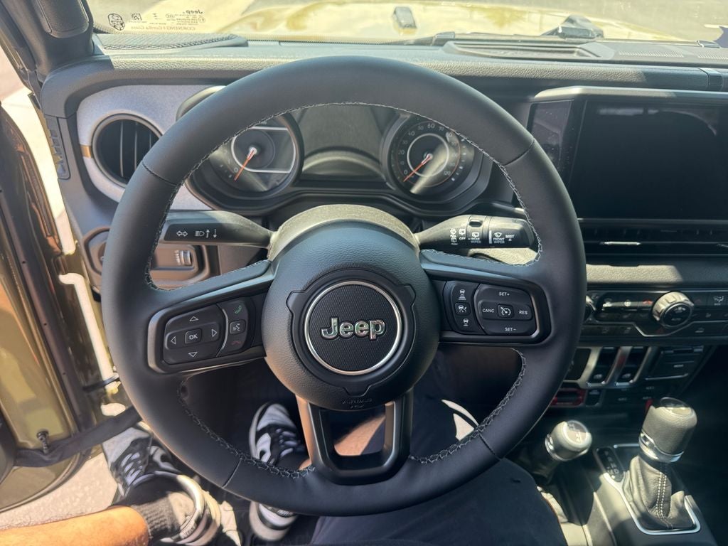 2026 Jeep Wrangler WRANGLER 2-DOOR WILLYS