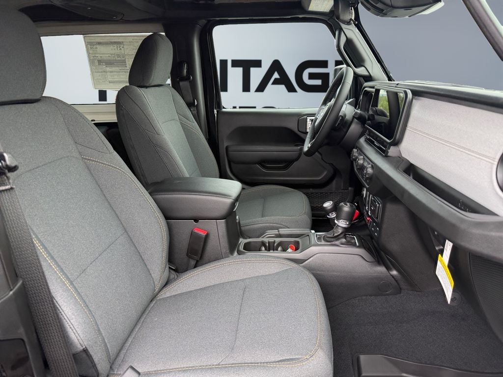 2026 Jeep Wrangler WRANGLER 2-DOOR WILLYS