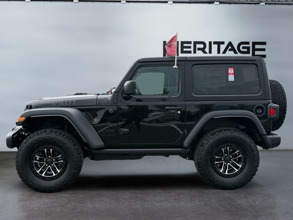 2026 Jeep Wrangler WRANGLER 2-DOOR WILLYS