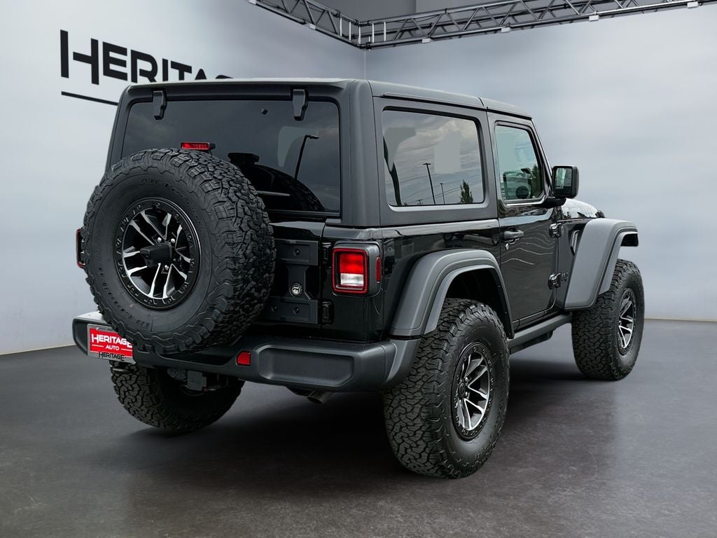 2026 Jeep Wrangler WRANGLER 2-DOOR WILLYS