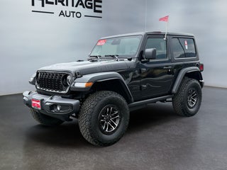 2026 Jeep Wrangler WRANGLER 2-DOOR WILLYS