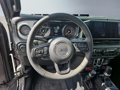 2024 Jeep Wrangler 4-Door Willys 4x4