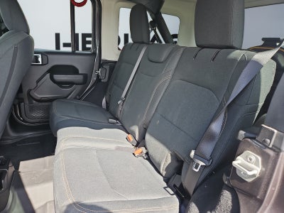 2024 Jeep Wrangler 4-Door Willys 4x4