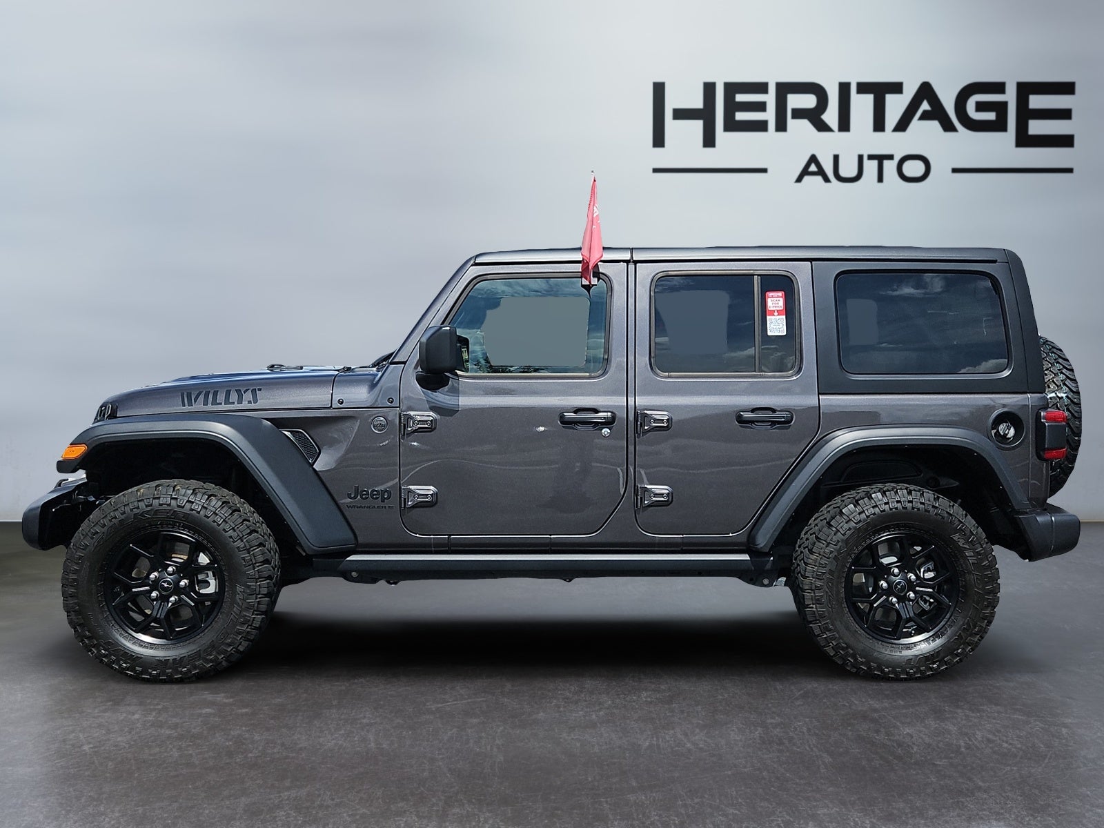 2024 Jeep Wrangler 4-Door Willys 4x4