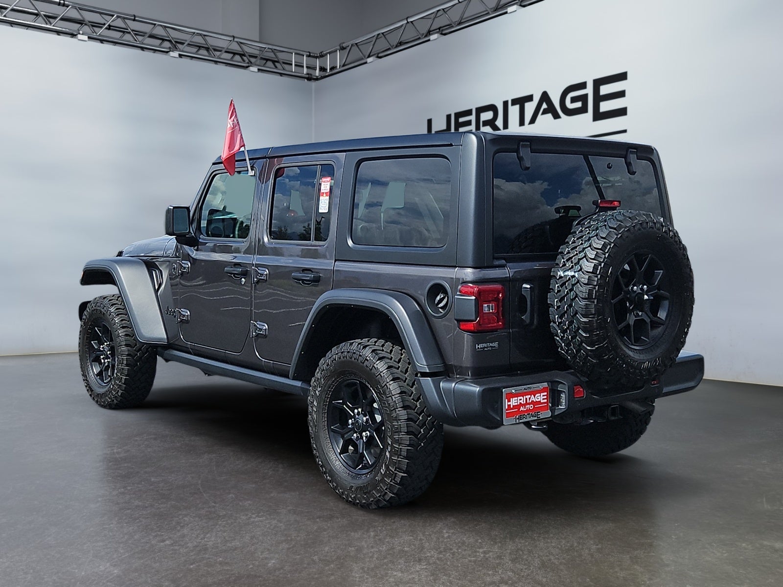 2024 Jeep Wrangler 4-Door Willys 4x4