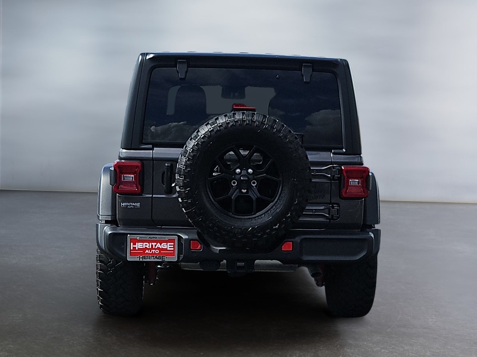 2024 Jeep Wrangler 4-Door Willys 4x4
