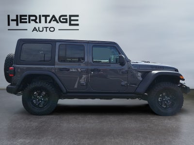 2024 Jeep Wrangler 4-Door Willys 4x4