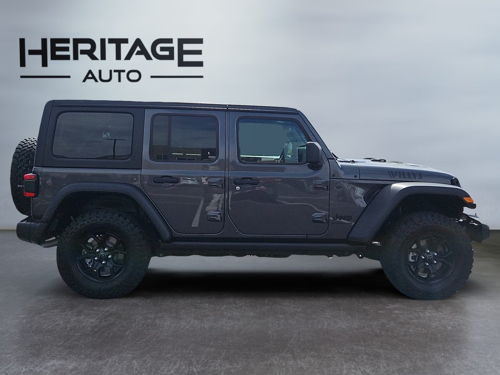 2024 Jeep Wrangler 4-Door Willys 4x4