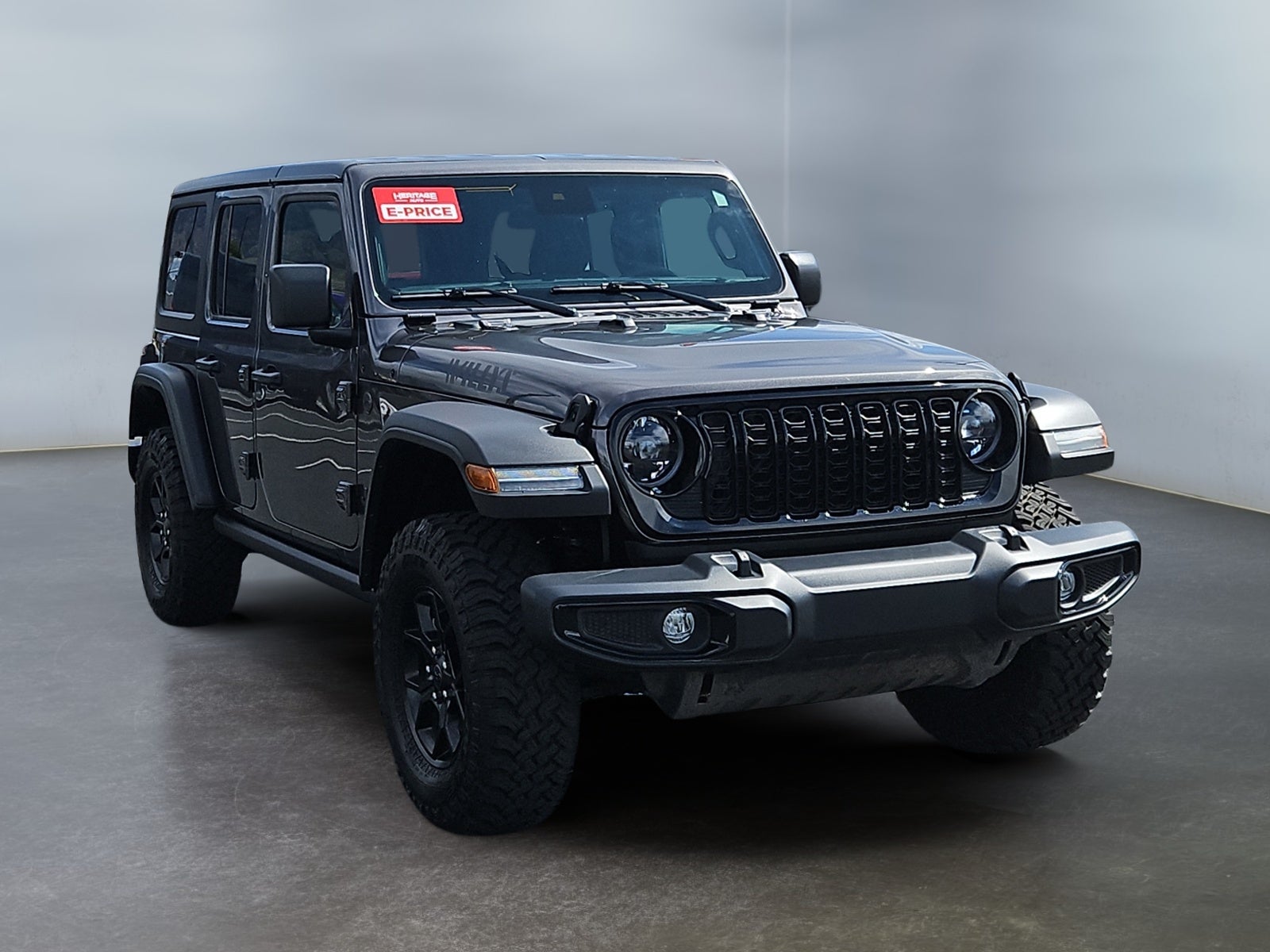 2024 Jeep Wrangler 4-Door Willys 4x4