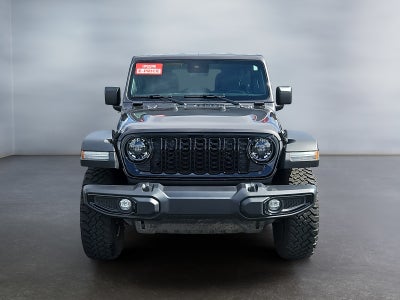 2024 Jeep Wrangler 4-Door Willys 4x4