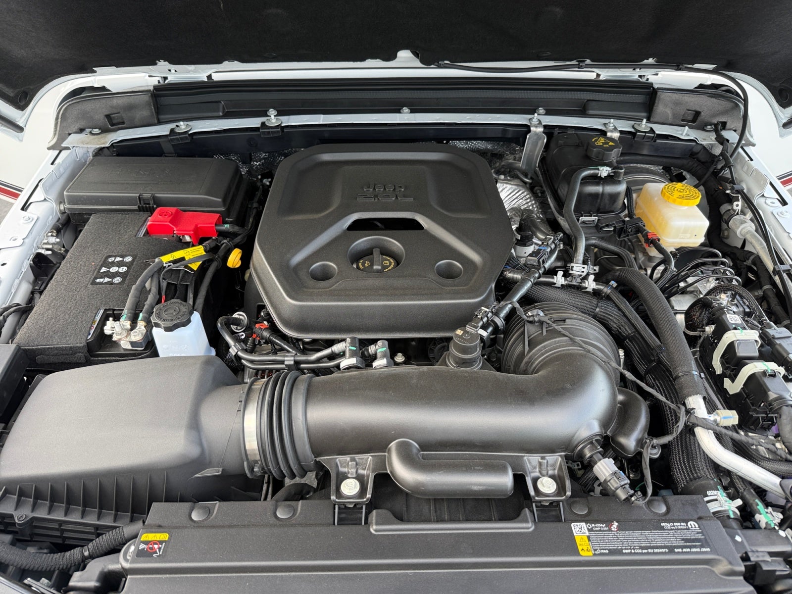 2026 Jeep Wrangler 4-Door Sport