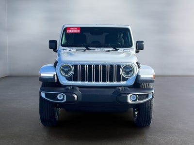 2026 Jeep Wrangler WRANGLER 4-DOOR SAHARA