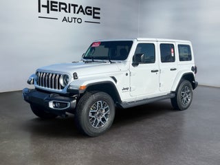 2026 Jeep Wrangler WRANGLER 4-DOOR SAHARA