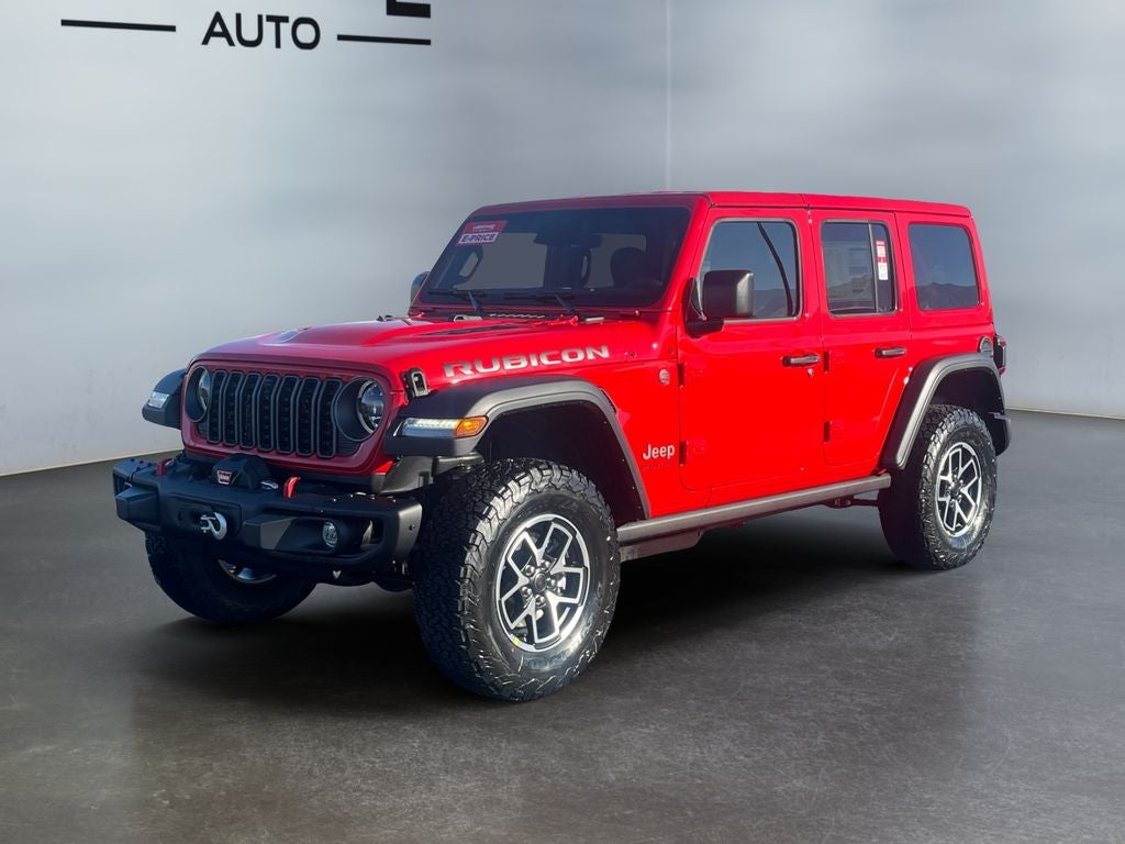 2026 Jeep Wrangler WRANGLER 4-DOOR RUBICON