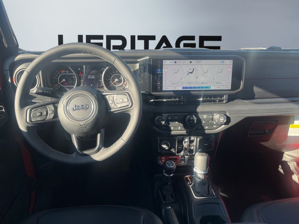 2026 Jeep Wrangler WRANGLER 4-DOOR RUBICON