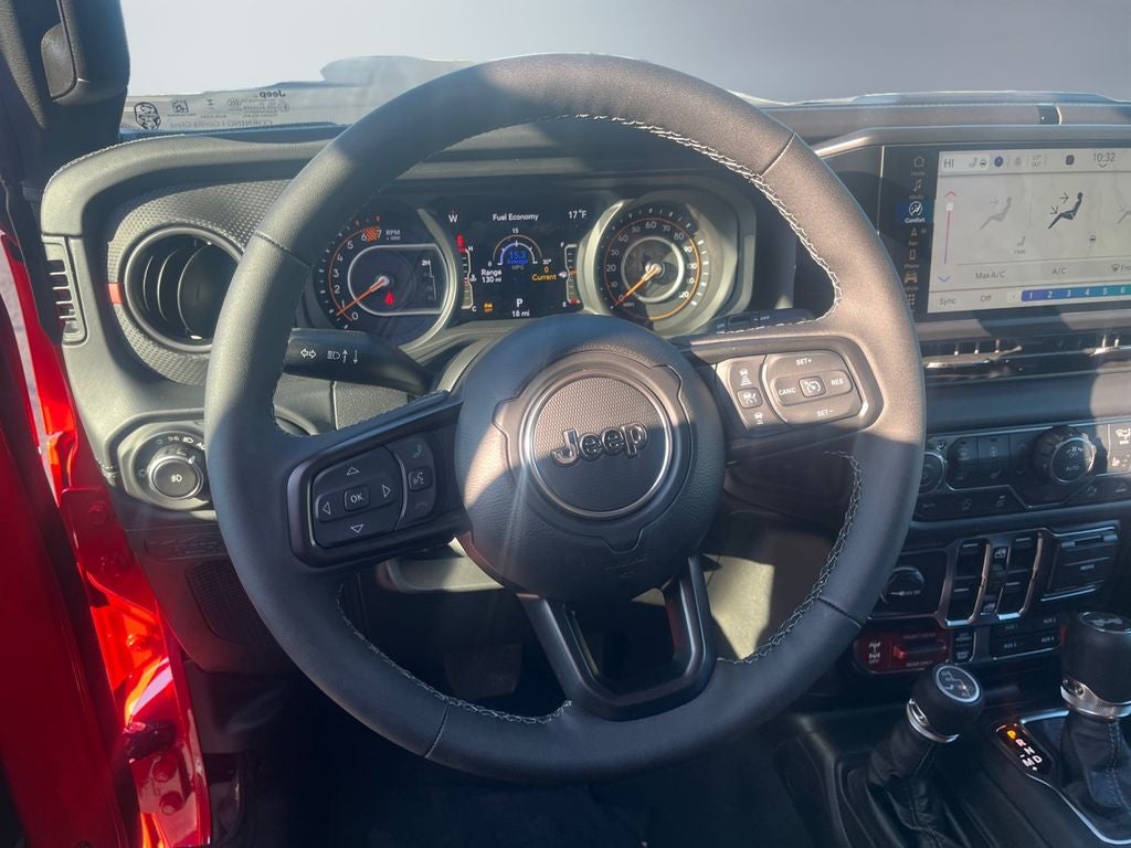 2026 Jeep Wrangler WRANGLER 4-DOOR RUBICON