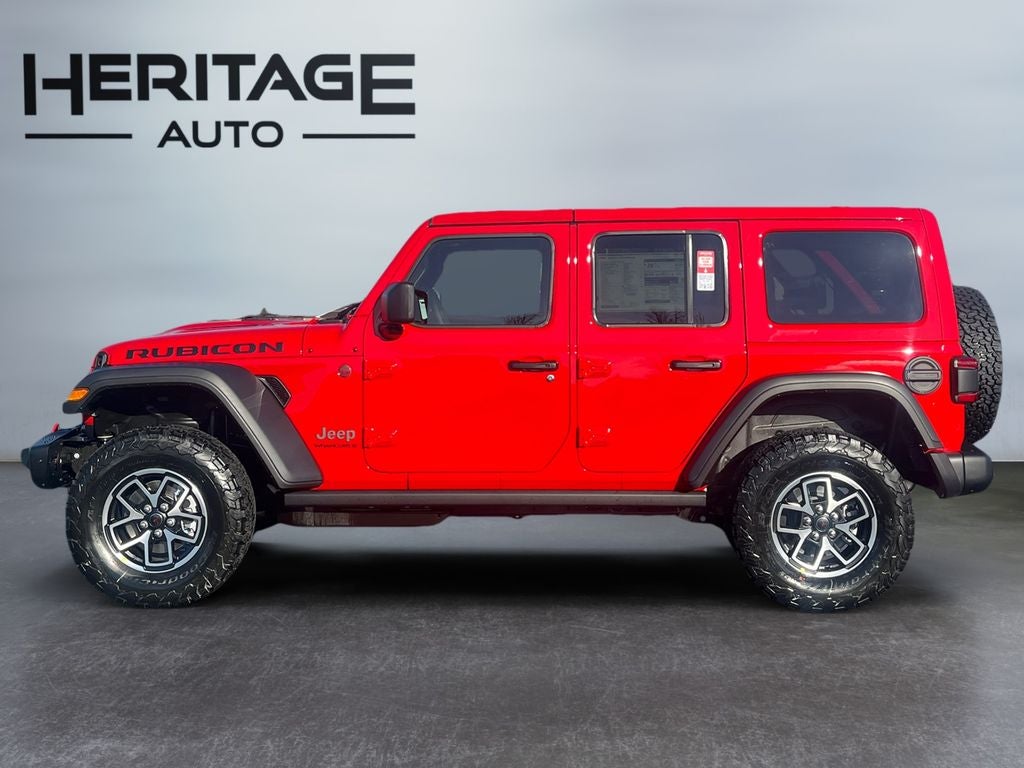 2026 Jeep Wrangler WRANGLER 4-DOOR RUBICON
