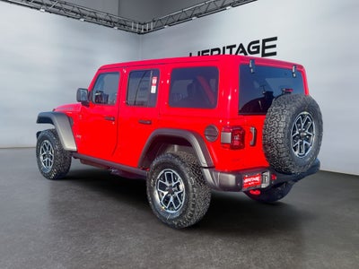 2026 Jeep Wrangler WRANGLER 4-DOOR RUBICON