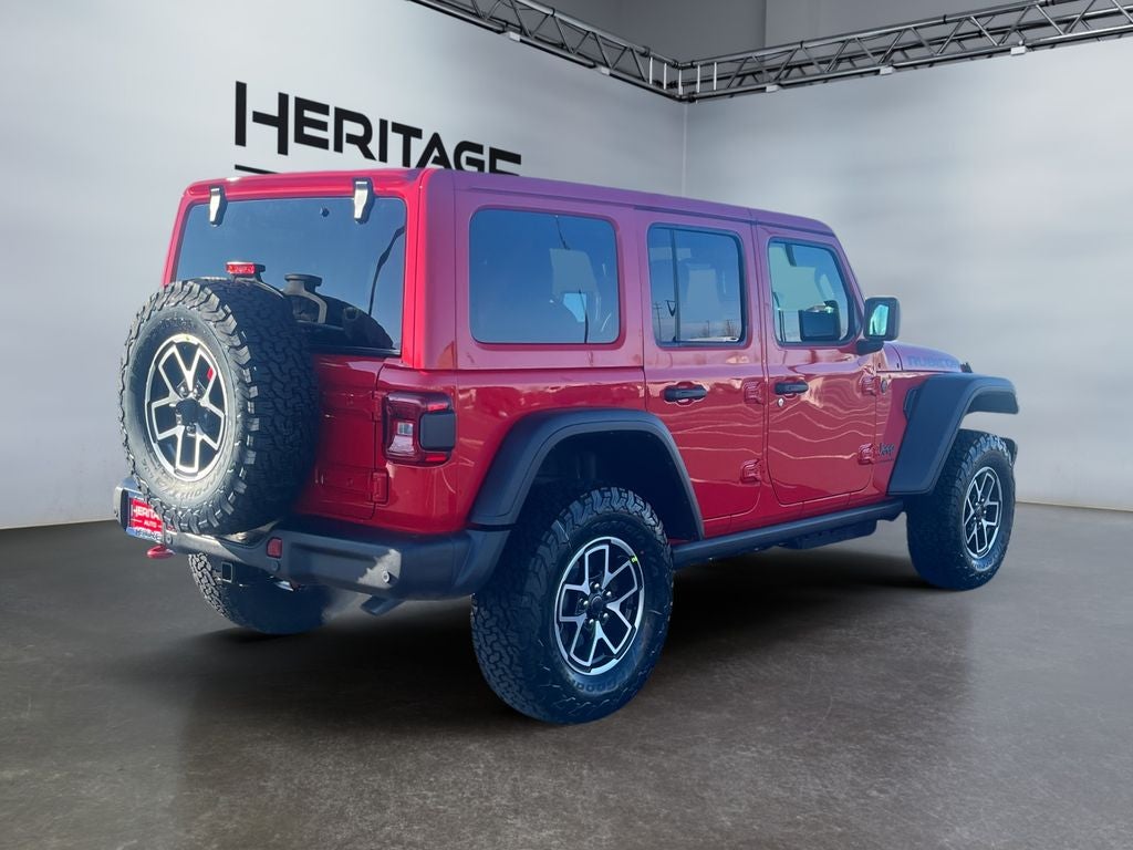 2026 Jeep Wrangler WRANGLER 4-DOOR RUBICON